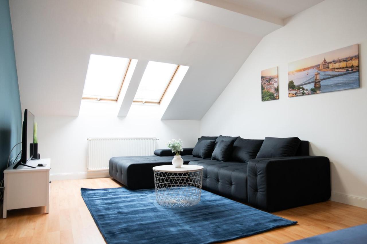 Balcony Dohany Street Apartment Budapest Bagian luar foto