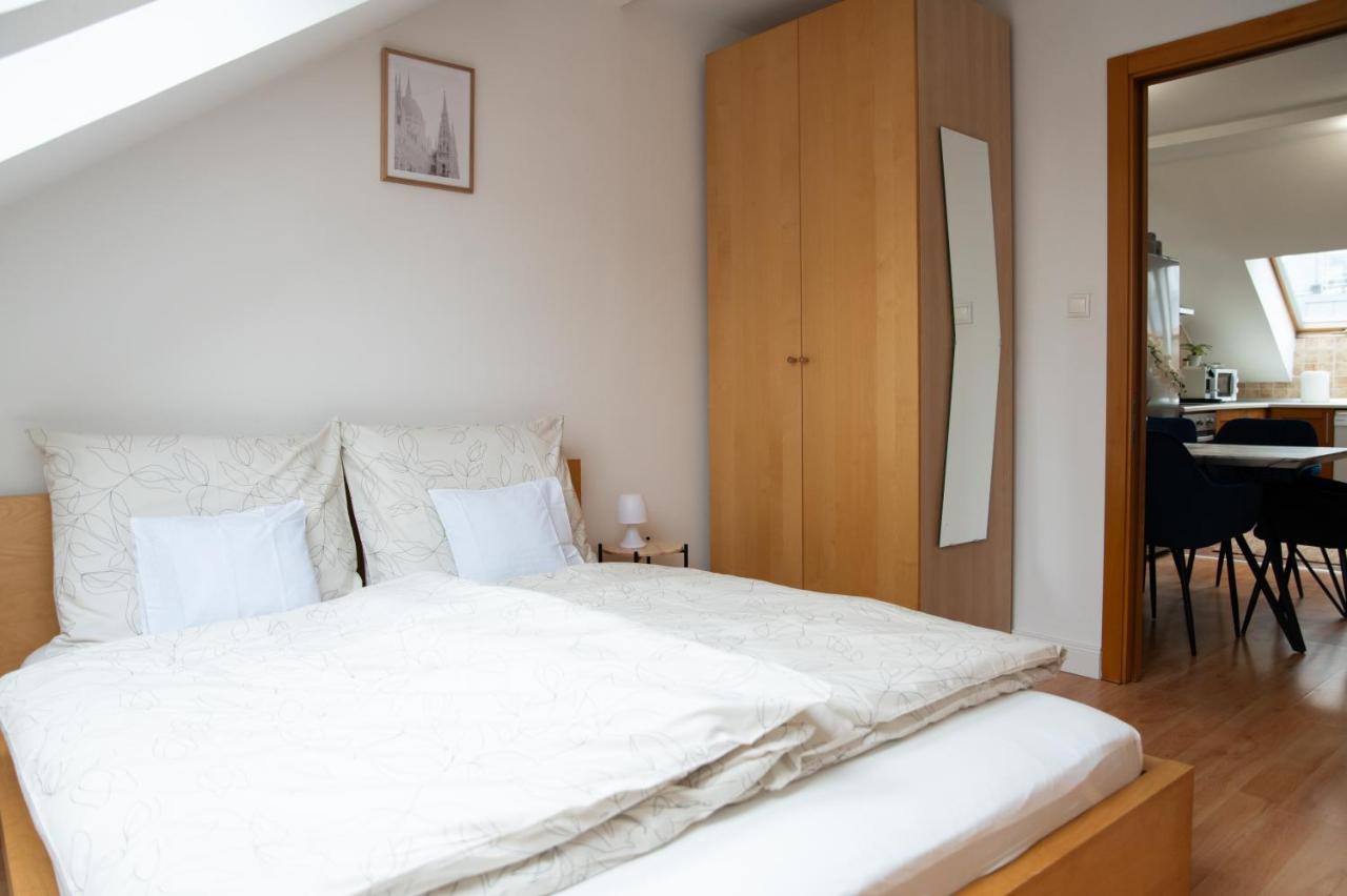 Balcony Dohany Street Apartment Budapest Bagian luar foto