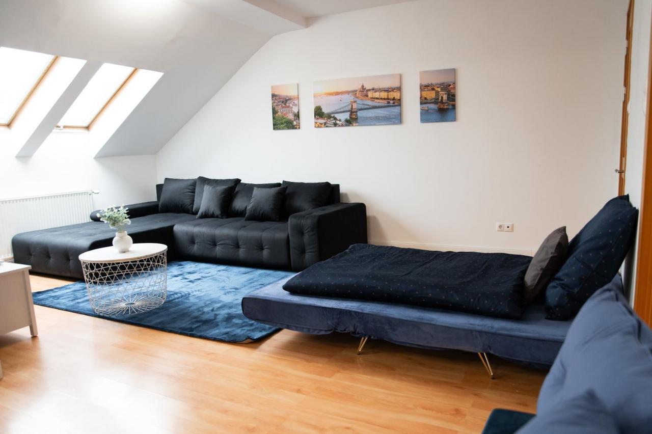 Balcony Dohany Street Apartment Budapest Bagian luar foto