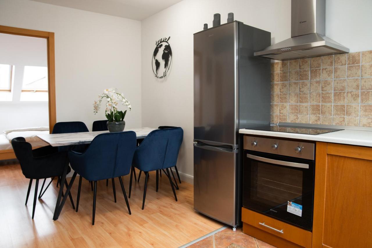 Balcony Dohany Street Apartment Budapest Bagian luar foto
